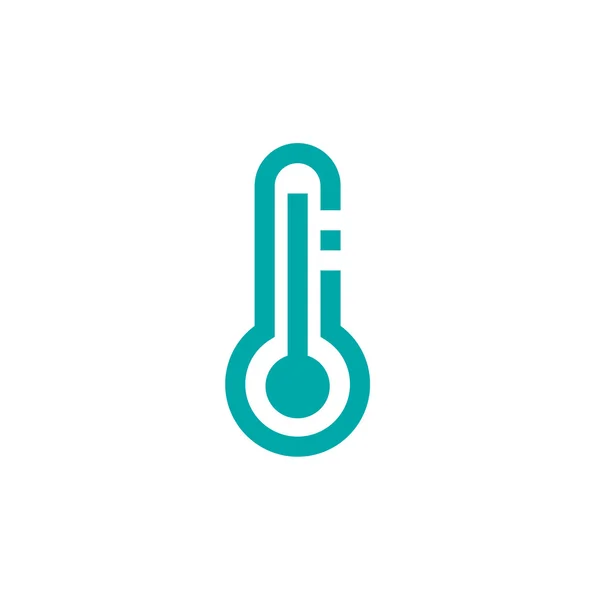 Thermometer icon. Concept flat style design illustration icon. — Stock Photo, Image