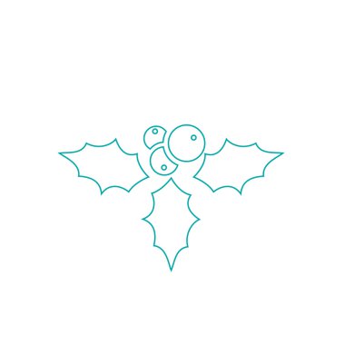 Holly berry simgesi.