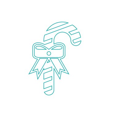 Şekerler ve şekerler simgesi