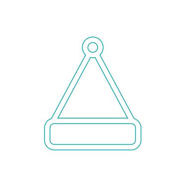 Noel Baba şapka simgesi