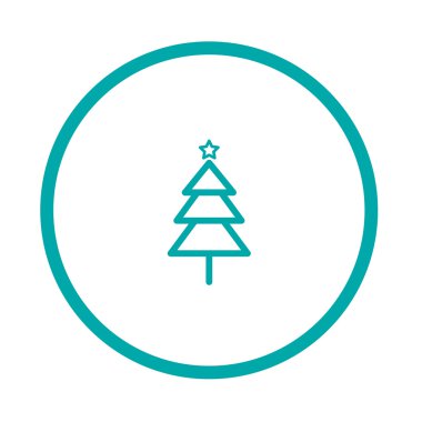 Noel ağacı simgesini