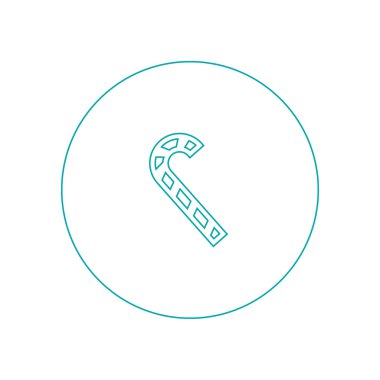 Şekerler ve şekerler simgesi