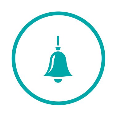 yılbaşı zil simgesini.