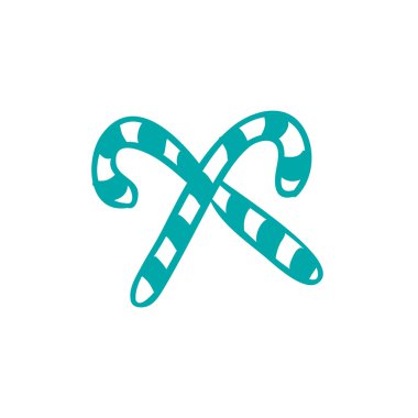 Şekerler ve şekerler simgesi