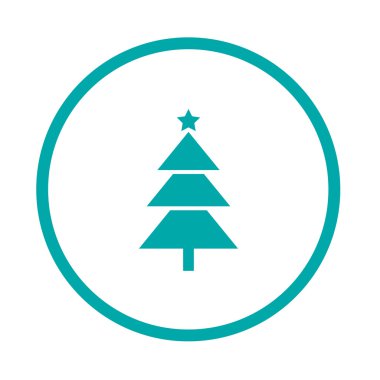 Noel ağacı simgesini