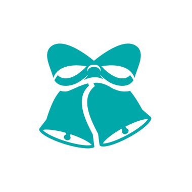 yılbaşı zil simgesini.