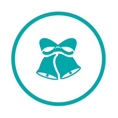 yılbaşı zil simgesini.