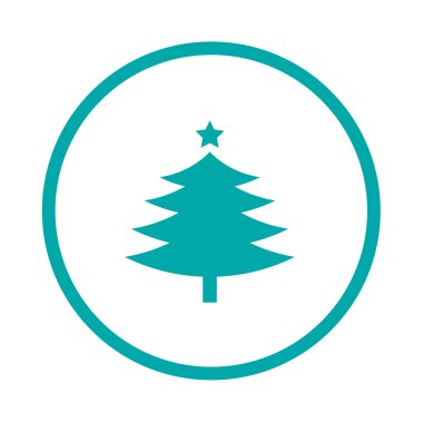 Noel ağacı simgesini