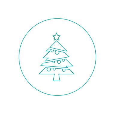 Noel ağacı simgesini