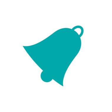 yılbaşı zil simgesini.