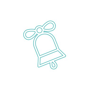 yılbaşı zil simgesini.