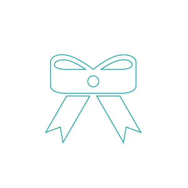 Bow icon — Stock Photo, Image