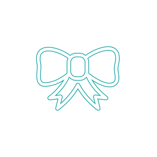 Bow icon — Stock Photo, Image