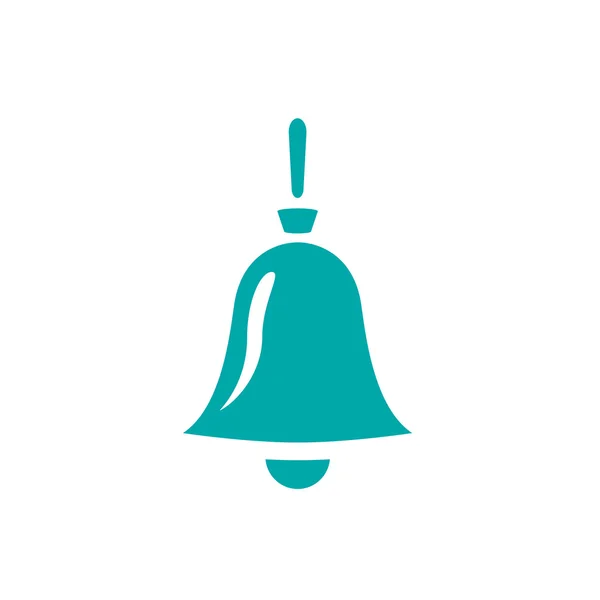 Christmas bell icon. — Stock Photo, Image
