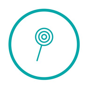 Şekerler ve şekerler simgesi