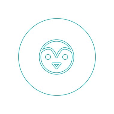 kardan adam simgesi.