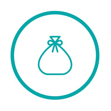 Mevcut simgesi. Kavram düz stil tasarım çizim simgesi.