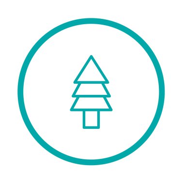 Noel ağacı simgesini