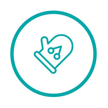 örme Noel eldivenler