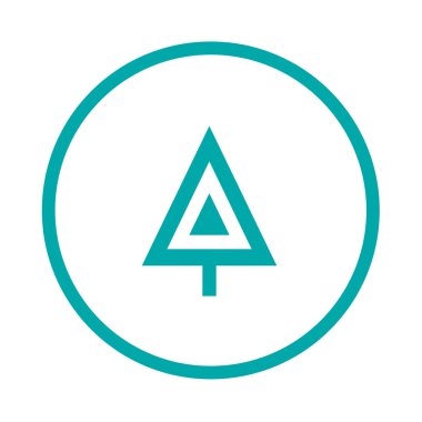 Noel ağacı simgesini