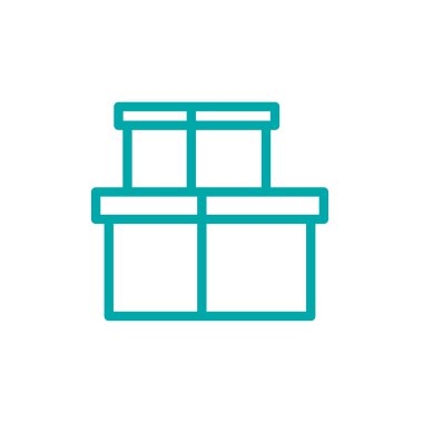 Mevcut simgesi. Kavram düz stil tasarım çizim simgesi.