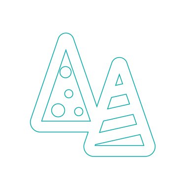 Noel ağacı simgesini