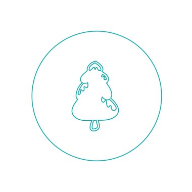 Noel ağacı simgesini