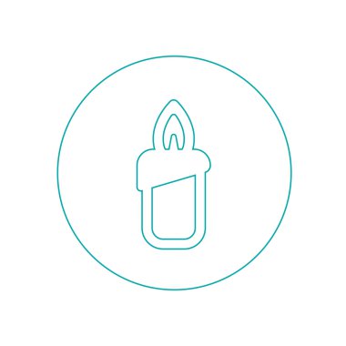 Christmas mum simgesi