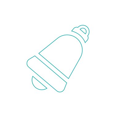 yılbaşı zil simgesini.