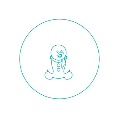 kardan adam simgesi.