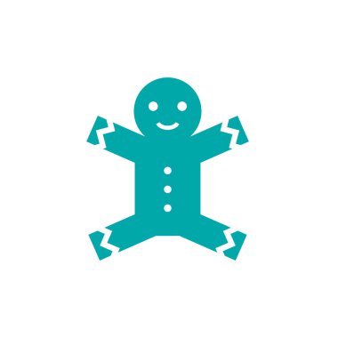 Zencefilli kurabiye adam simgesi.