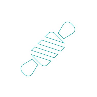 Şekerler ve şekerler simgesi