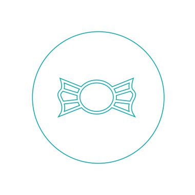 Şekerler ve şekerler simgesi