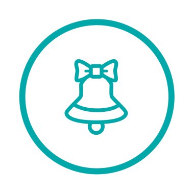 yılbaşı zil simgesini.