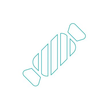 Şekerler ve şekerler simgesi