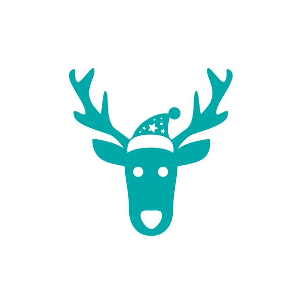 Rudolf  Reindeer icon — Stock Photo, Image