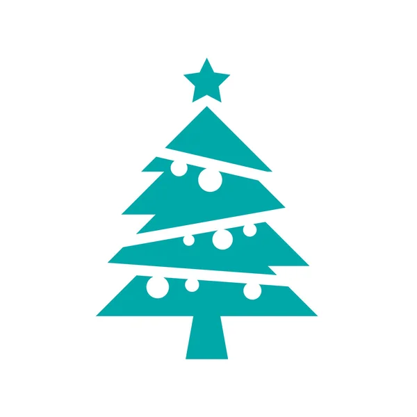 Noel ağacı simgesini