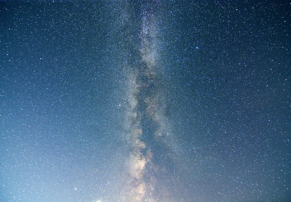 Milky Way Background Long Exposure Milky Way Shot — Photo