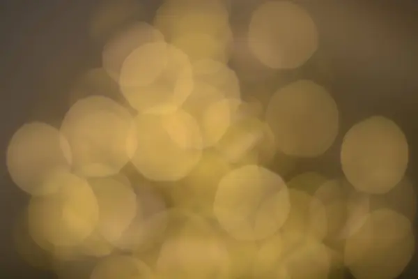 Fundo Abstrato Com Luz Desfocada Bokeh — Fotografia de Stock