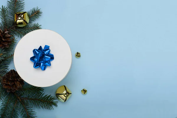 White Gift Box Decorations — Stockfoto