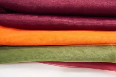 Lavanta tülü, allık tül, kumaş dokusu, Tulle dokusu, Tulle kapat.