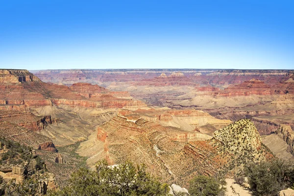 Πανοραμική θέα του Grand Canyon, South Rim — Φωτογραφία Αρχείου