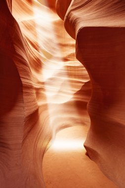 Sunbeam antilop yuvası Kanyonu, arizona içinde