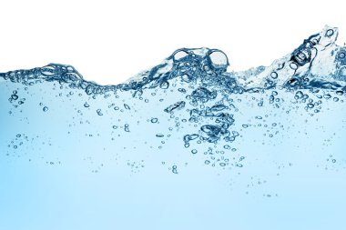 sakinleştirmek dalga mavi su yüzeyine