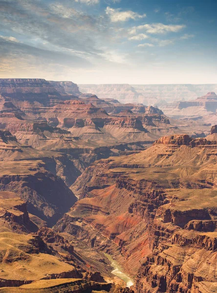 Majestic Vista Του Grand Canyon Εθνικό Πάρκο — Φωτογραφία Αρχείου