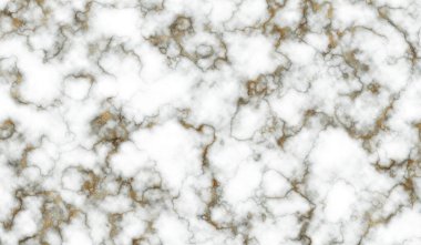 Altın ve gri çizgileri olan lüks beyaz mermer desenli. Düğün davetiyesi, mimari, dekoratif tasarım için modaya uygun bir şablon.