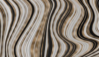 Sıvı mermer arka plan. Parlak altın damarları olan siyah ve beyaz mermer dokular. Soyut klas duvar kağıdı şablonu.