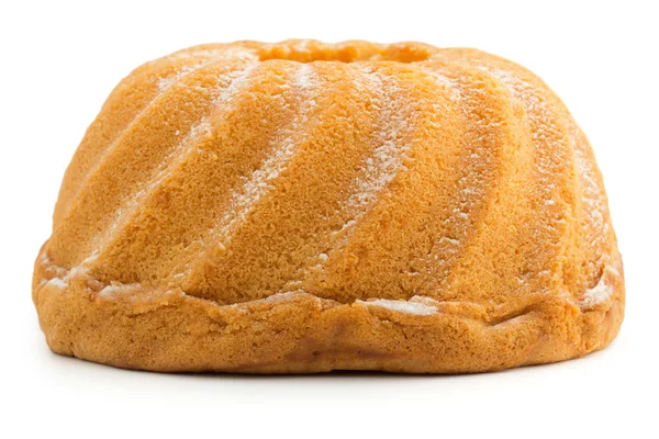 Beyaz arka plan üzerinde izole yüzük kek