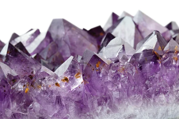 Close up of semi-precious gemstone crystals — Stock Photo, Image