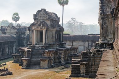 Khmer İmparatorluğu angkor'taş bina